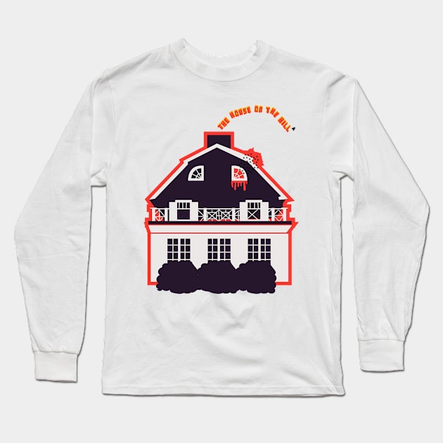 Amityville Long Sleeve T-Shirt by juliechicago